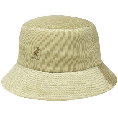 Hatter - Kangol Cord Bucket (beige)