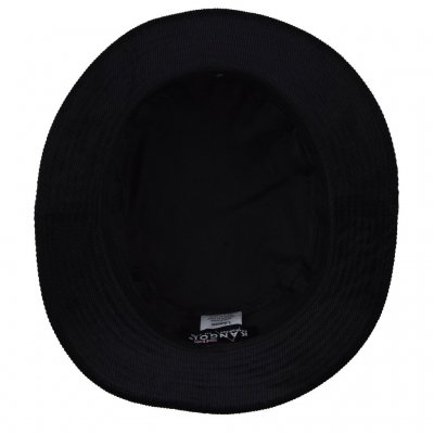 Hatter - Kangol Cord Bucket (sort)