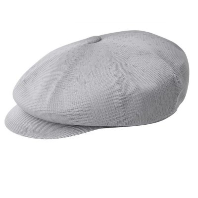 Sixpence / Flat cap - Kangol Tropic Spitfire (grå)