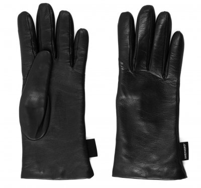 Hansker - Shepherd Women's Kate Leather Gloves (Sort)