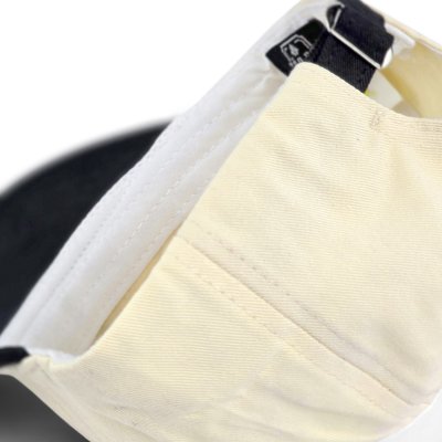 Cap Barn - Gårda Brooklyn Baseball Cap (krem/svart)