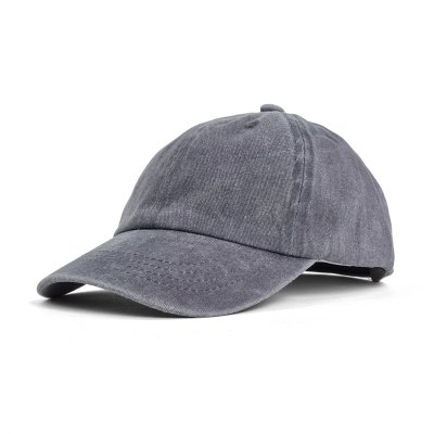 Cap Barn - Gårda Devane Children's Baseball Cap (lys grå)