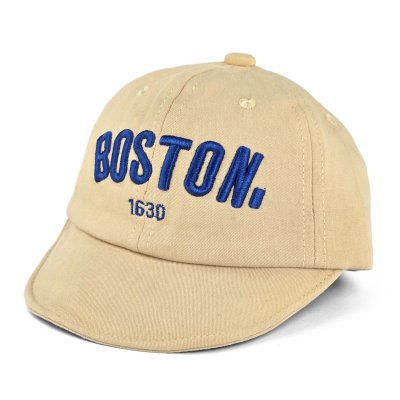 Cap Barn - Gårda Tiny Boston Cap (beige)
