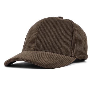 Cap Barn - Gårda Tenby Corduroy Cap (brun)