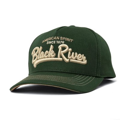 Caps - Black River Classic Trucker (grønn)