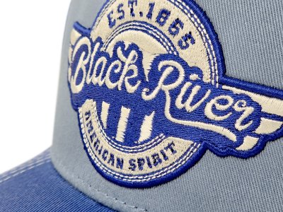 Caps - Black River Voyager Trucker (blå)
