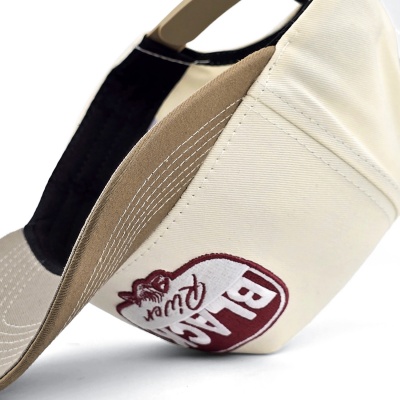 Caps - Black River Charleston Cotton Snapback (off-white/kaki)