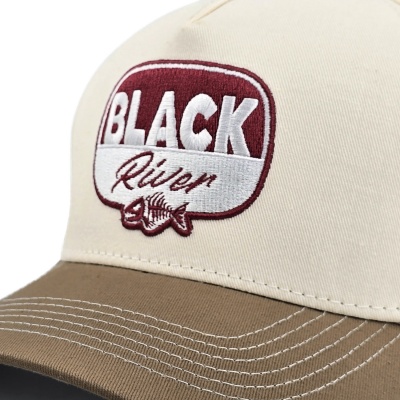 Caps - Black River Charleston Cotton Snapback (off-white/kaki)