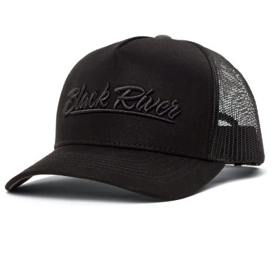 Caps - Black River Classic Trucker (svart)