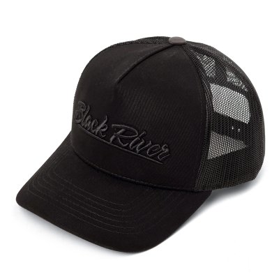 Caps - Black River Classic Trucker (svart)