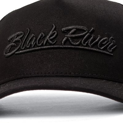 Caps - Black River Classic Trucker (svart)