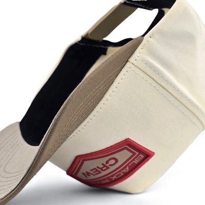 Caps - Black River Crew Cotton Snapback (off-white/kaki)