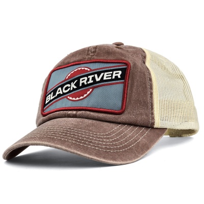 Caps - Black River Dayton Washed Trucker (brun)