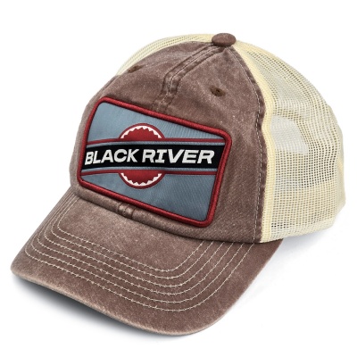 Caps - Black River Dayton Washed Trucker (brun)