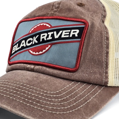 Caps - Black River Dayton Washed Trucker (brun)