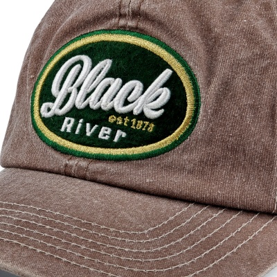 Caps - Black River Eugene Washed Trucker (brun/krem)