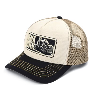 Caps - Black River Hauler Trucker (krem/beige/svart)