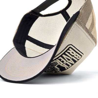 Caps - Black River Hauler Trucker (krem/beige/svart)