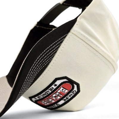 Caps - Black River Richmond Cotton Snapback (offwhite/svart)