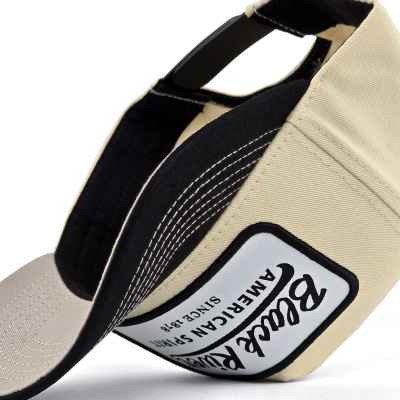 Caps - Black River Sedona Cotton Snapback (krem/svart)