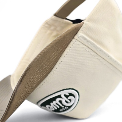 Caps - Black River Waco Cotton Snapback (off-white/kaki)