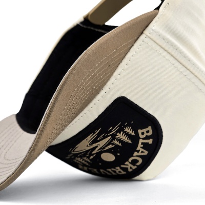 Caps - Black River Wichita Cotton Snapback (off-white/kaki)