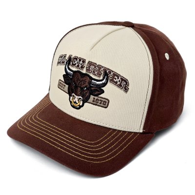 Caps - Black River Cow Trucker (krem/brun)
