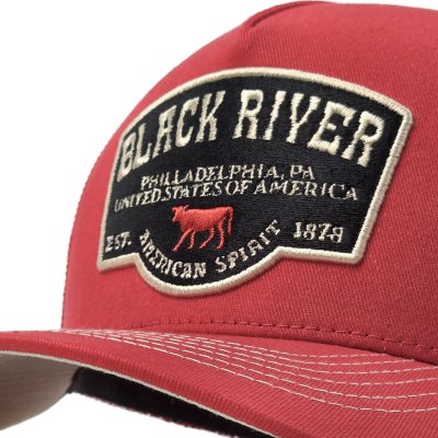 Caps - Black River Foundry Trucker (rød)