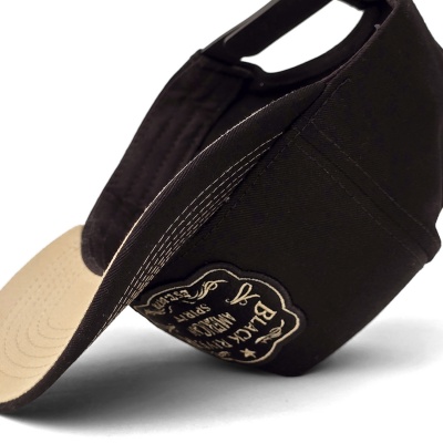 Caps - Black River Midnight Cotton Cap (svart)