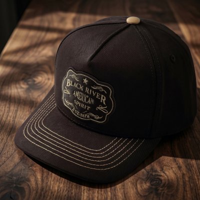 Caps - Black River Midnight Trucker (svart)
