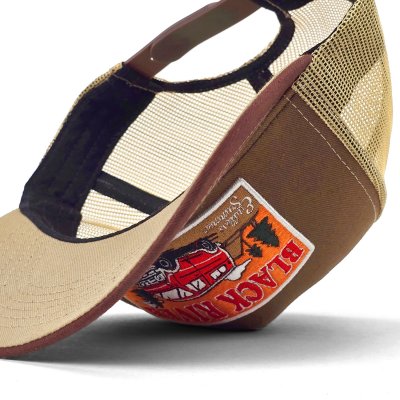 Caps - Black River Camper Trucker (brun)