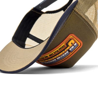 Caps - Black River Transit Trucker (grønn/beige/marineblå)