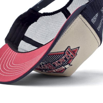 Caps - Black River Legacy Trucker (krem/marineblå)