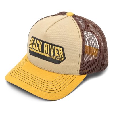 Caps - Black River Summit Trucker (beige/brun/gul)