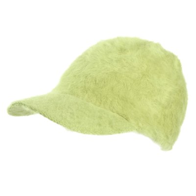 Caps - Gårda Audenarde Angora Cap (limegrønn)