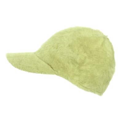 Caps - Gårda Audenarde Angora Cap (limegrønn)