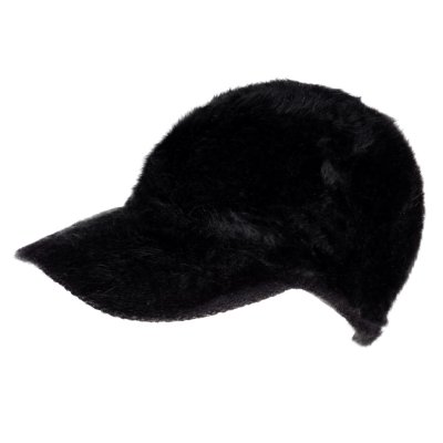 Caps - Gårda Audenarde Angora Cap (svart)