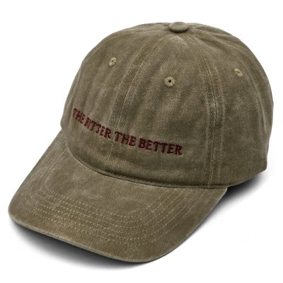 Caps - Gårda Bitter Washed Cap (beige)
