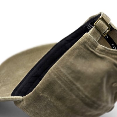 Caps - Gårda Bitter Washed Cap (beige)