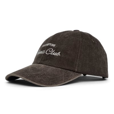 Hette - Gårda Hamptons Tennis Washed Cap (brun)
