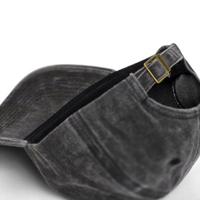 Caps - Gårda Heart Washed Cap (grå)