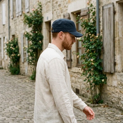 Caps - Gårda Hunter Army Cap (blå)