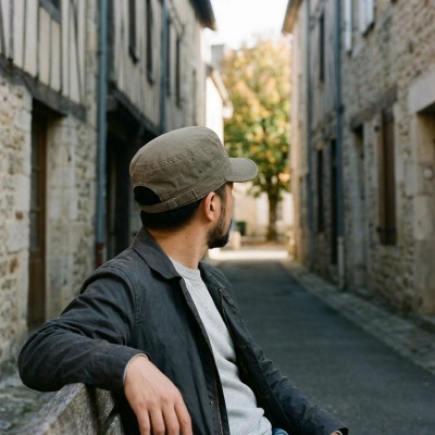 Caps - Gårda Hunter Army Cap (armygrønn)