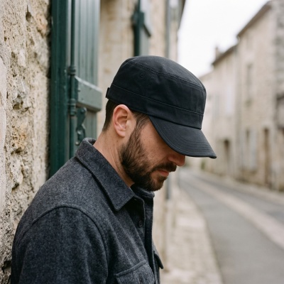 Caps - Gårda Hunter Army Cap (svart)