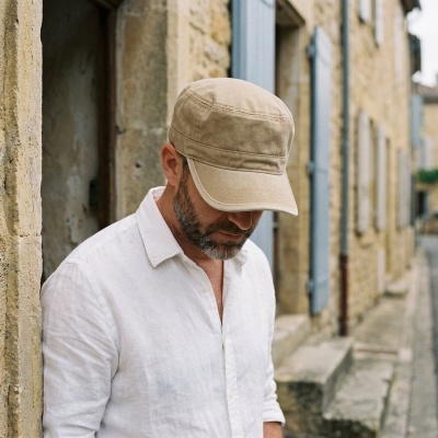 Caps - Gårda Major Army Cap (beige)