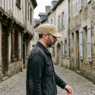Caps - Gårda Major Army Cap (beige)