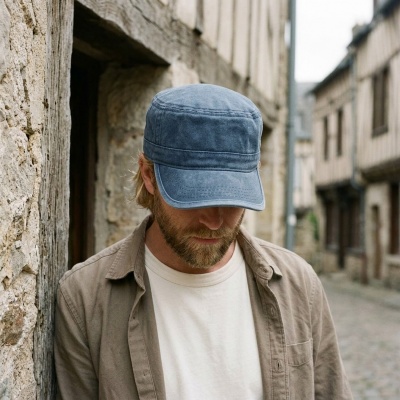 Caps - Gårda Major Army Cap (blå)