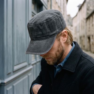 Caps - Gårda Major Army Cap (svart)