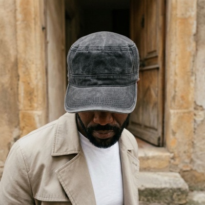 Caps - Gårda Major Army Cap (svart)