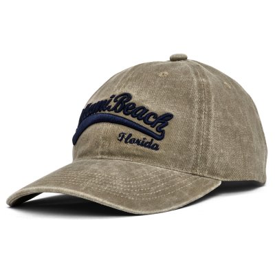 Caps - Gårda Miami Beach Washed Cap (beige)